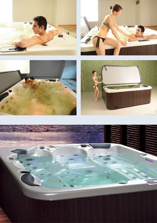 Part of the new range of exclusive spas from Rockingham Pool and Spa Solutions